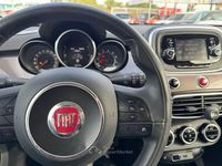 Usata Fiat 500X Lounge 140 CV (102 kW) 2015 Marrone SUV