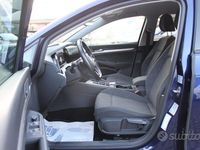 Usata VW Golf VII Life 2021 Blu Utilitaria