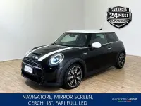 Usata Mini Cooper S Classic 178 CV (130 kW) 2022 Nero Utilitaria