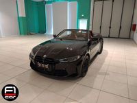 Usata BMW M4 Cabriolet Competition Edition 510 CV (375 kW) 2022 Nero Cabrio
