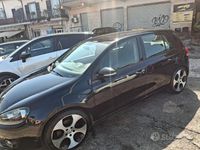 Usata VW Golf VI 110 CV (80 kW) 2010 Nero Utilitaria