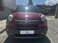 Usata Fiat 500L Trekking 84 CV (61 kW) 2014 Rosso Monovolume