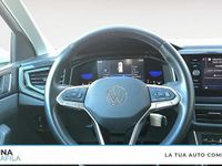 Usata VW Taigo Life 95 CV (69 kW) 2022 Beige SUV