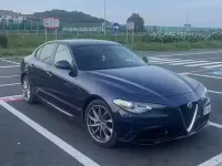 Usata Alfa Romeo Giulia Executive 150 CV (110 kW) 2018 Blu Berlina