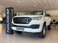 Nuova Foton Tunland G7 162 CV (119 kW) 2026 Bianco pastello Pick-up