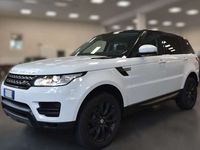 Usata Land Rover Range Rover Sport SE 249 CV (183 kW) 2017 Black & white SUV