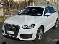 Usata Audi Q3 140 CV (102 kW) 2014 Bianco SUV