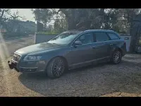 Usata Audi A6 S-Line 233 CV (171 kW) 2008 Grigio Station wagon