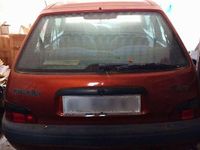 Usata Citroën Saxo 60 CV (44 kW) 1997 Arancione Utilitaria