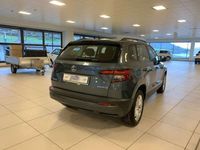 Usata Skoda Karoq Style 116 CV (85 kW) 2019 Grigio scuro SUV
