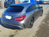 Usata Mercedes CLA180 122 CV (89 kW) 2017 Grigio Berlina
