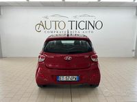 Usata Hyundai i10 Comfort 67 CV (49 kW) 2014 Rosso Utilitaria