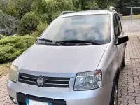 Usata Fiat Panda 4x4 60 CV (44 kW) 2008 Grigio Utilitaria