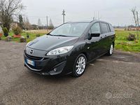 Usata Mazda 5 Dynamic 115 CV (84 kW) 2011 Nero Monovolume