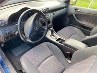Usata Mercedes C220 143 CV (105 kW) 2003 Blu Coupé