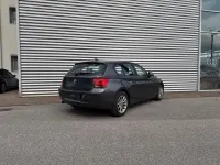 Usata BMW 116 Efficient Dynamics 116 CV (85 kW) 2014 Grigio Utilitaria
