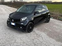 Usata Smart ForFour 71 CV (52 kW) 2019 Nero Utilitaria