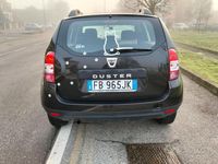 Usata Dacia Duster 109 CV (80 kW) 2015 Nero SUV