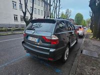 Usata BMW X3 150 CV (110 kW) 2007 Verde SUV