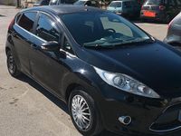 Usata Ford Fiesta Titanium 68 CV (50 kW) 2009 Nero Utilitaria