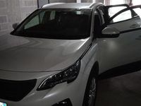 Usata Peugeot 3008 130 CV (95 kW) 2019 Bianco SUV
