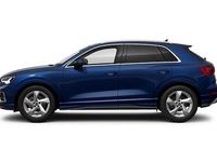 Usata Audi Q3 Advanced 150 CV (110 kW) 2022 Blu/azzurro SUV
