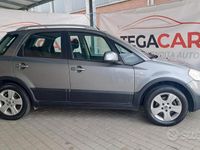 Usata Fiat Sedici Emotion 107 CV (78 kW) 2010 Grigio SUV