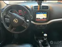 Usata Fiat Freemont Lounge 140 CV (102 kW) 2014 Nero SUV