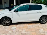 Usata Peugeot 308 Allure 120 CV (88 kW) 2017 Bianco Berlina