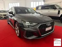 Usata Audi A3 S-Line 116 CV (85 kW) 2021 Argento Berlina