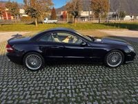 Usata Mercedes SL350 245 CV (180 kW) 2003 Blu/azzurro Cabrio