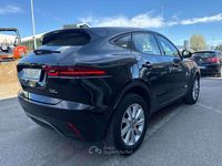 Usata Jaguar E-Pace 150 CV (110 kW) 2018 Nero SUV