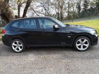 Usata BMW X1 143 CV (105 kW) 2011 Nero SUV