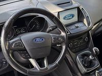 Usata Ford C-MAX Titanium S 95 CV (69 kW) 2015 Bianco Monovolume
