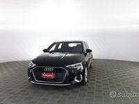 Usata Audi A3 e-tron Business 150 CV (110 kW) 2020 Nero midnight Utilitaria