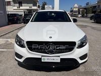 Usata Mercedes GLC250 Executive 204 CV (150 kW) 2017 Bianco Coupé