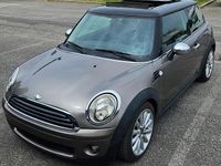 Usata Mini Cooper D 111 CV (81 kW) 2011 Grigio Utilitaria