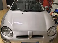 Usata MG F 120 CV (88 kW) 2000 Cabrio