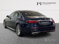 Usata Mercedes S350 Premium 313 CV (230 kW) 2025 Blu Berlina