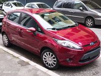 Usata Ford Fiesta 82 CV (60 kW) 2009 Rosso Utilitaria