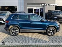 Usata Skoda Karoq Style 116 CV (85 kW) 2023 Blu lava metallizzato SUV