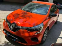 Usata Renault Clio V Evolution 91 CV (66 kW) 2023 Arancione Berlina