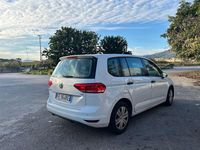 Usata VW Touran Trendline 110 CV (80 kW) 2016 Bianco Monovolume