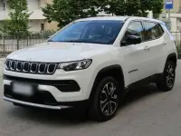Usata Jeep Compass Altitude 131 CV (96 kW) 2024 Bianco SUV
