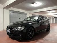 Usata BMW 316 M Sport 116 CV (85 kW) 2018 Nero Station wagon