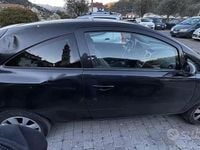 Usata Opel Corsa 85 CV (62 kW) 2013 Nero Utilitaria