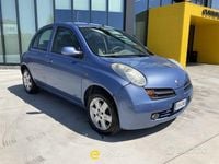 Usata Nissan Micra Acenta 80 CV (58 kW) 2003 Blu/azzurro Utilitaria