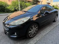 Usata Peugeot 207 CC 111 CV (81 kW) 2011 Nero Cabrio