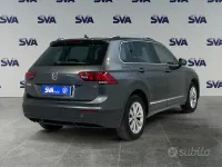 Usata VW Tiguan Business 125 CV (91 kW) 2017 Grigio SUV