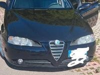 Second-hand Alfa Romeo 166 150 CP (110 kW) 2005 Albastru Berlinǎ